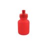 Kit 50 Mini Garrafas Squeeze 300ml plástico colorida - vermelho - 1