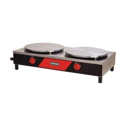 Crepeira a Gás 2 Discos MPGD Croydon - 1