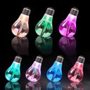 Ver imagem 3 de Mini Umidificador de Ar Aromatizador Lâmpada Luminária Usb