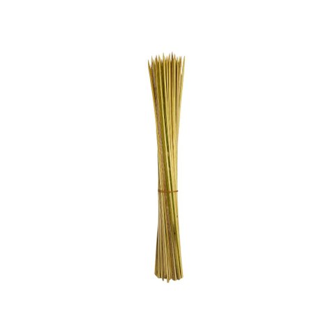 Espetos de Bambu Mossô 60cm X 6mm C/1000un Nc Caieiras