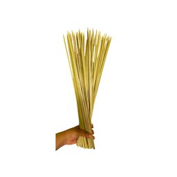 Espetos de Bambu Mossô 60cm X 6mm C/1000un Nc Caieiras - 3