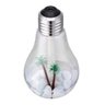 Mini Umidificador de Ar Aromatizador Lâmpada Luminária Usb - 1