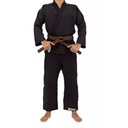Ver imagem 1 de Kimono Torah Trançado Flex Jiu Jitsu - Preto - A3