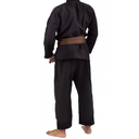 Ver imagem 3 de Kimono Torah Trançado Flex Jiu Jitsu - Preto - A3