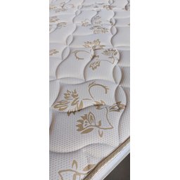 Cama Box Isofort Luxo C/ Pillow Top - Queen( 158 X 198 )- Bege - 2