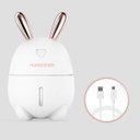 Ver imagem 7 de Mini Umidificador Ar Coelho Mesa Difusor Aromatizador Usb