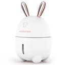 Ver imagem 3 de Mini Umidificador Ar Coelho Mesa Difusor Aromatizador Usb