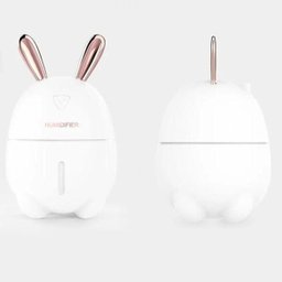 Mini Umidificador Ar Coelho Mesa Difusor Aromatizador Usb - 6