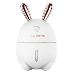 Mini Umidificador Ar Coelho Mesa Difusor Aromatizador Usb - 1