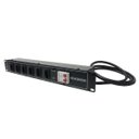 Ver imagem 1 de Kit 6 Reguas com 6 Tomadas Disjuntor 2p+t Cbi