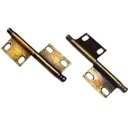 Ver imagem 1 de Kit 8 Dobradiças Colonial Para Moveis Ouro Velho Dr 230