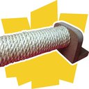 Ver imagem 3 de Arranhador para Gatos Vertical Parede - Sisal 50mm X 60cm