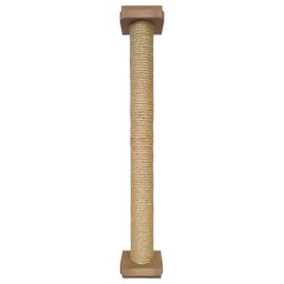 Arranhador para Gatos Vertical Parede - Sisal 50mm X 60cm - 1