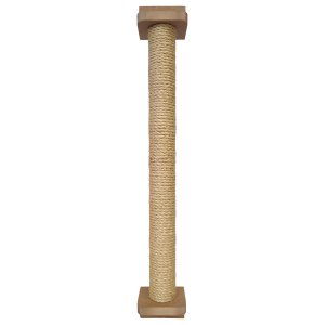 Arranhador para Gatos Vertical Parede - Sisal 50mm X 60cm
