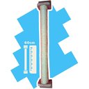 Ver imagem 2 de Arranhador para Gatos Vertical Parede - Sisal 50mm X 60cm