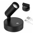 Ver imagem 5 de Luminaria Arandela Parede Mesa Touch 3 Tons Ajustavel Recarregavel Usb Portatil Sala Casa Quarto Dec