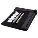 Ver imagem 5 de Tela Grade Porta para Cachorro Proteçao Pet Gato Caes Bebe Divisoria