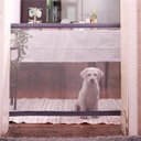 Ver imagem 2 de Tela Grade Porta para Cachorro Proteçao Pet Gato Caes Bebe Divisoria