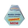 Massa Epoxi tubolit MEM 1kg reparo azulejo piscina - 1
