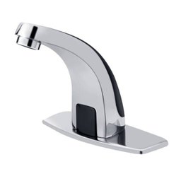 Torneira Automatico Sensor Maos Misturador Luxo Mesa Banheiro Hotel Restaurante - 1