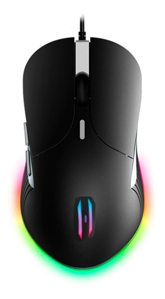 Mouse Gamer 6 Botões Dpi Lehmox Rgb Gt M1