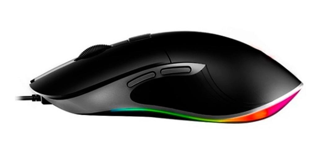 Mouse Gamer 6 Botões Dpi Lehmox Rgb Gt M1 - 2