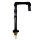 Ver imagem 3 de Torneira Design Industrial PVC 3/4" com Registro de Esfera - Madareli - Preto