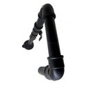 Ver imagem 5 de Torneira Design Industrial PVC 3/4" com Registro de Esfera - Madareli - Preto