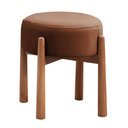 Ver imagem 3 de Conjunto - 2 Puffs Banqueta Lotus Luxo Castellar Móbile