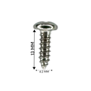 Ver imagem 5 de Parafuso Inox Aat Panela Phillips 4.2x13 Phillips Caixa 200 Pcs
