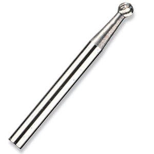 Escareador para Esculpir de Ponta Redonda de 3,2mm 1/8"" 9905 - 2615009905000 - Dremel Escariador Es