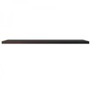 Ver imagem 2 de Prateleira Flutuante 25x60 cms com suporte incluso PBS PLUS 2560 - Preto