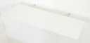 Ver imagem 5 de Prateleira Flutuante 25x120 cms com suporte incluso PBS PLUS 25120 - Branco