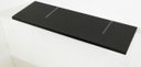 Ver imagem 4 de Prateleira Flutuante 25x120cms com Suporte Incluso Pbs Plus 25120 - Preto