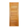 Folha de Porta 210x62cm 3b Frisada Tauari Mapaf - 1