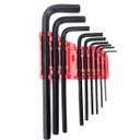 Ver imagem 2 de Jogo de Chave Allen Longa, 1,5 - 10 Mm, Crv, 9 Pcs, Oxidado Preto (112319)