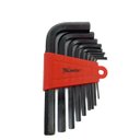 Ver imagem 3 de Jogo de Chave Allen Curta, 1,5 - 10 Mm, Crv, Oxidado Preto (112269)