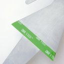 Ver imagem 3 de Placa Adesiva para Porta Banheiro WC Inox Escovado Feminino