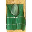 Ver imagem 2 de Colete Verde/branco C/refletivo - G