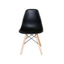 Ver imagem 4 de Kit c/ 2 Cadeiras Charles Eames Wood DKR Eiffel Pretas