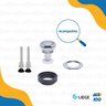 Kit completo universal caixa acoplada - Liege - 3