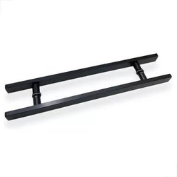 Puxador Aço Inox Preto 60cm | Resistente | Vários Modelos de Portas - 3