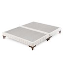 Ver imagem 2 de Col. Classic Duo Pocket - Látex e Molas Duplas Latex Foam King 193x203cm Kit Zen