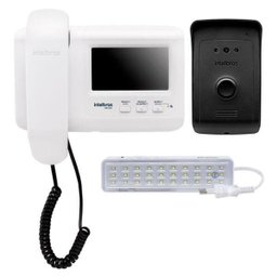 Porteiro Eletronico de Video Câmera com Visualização Noturna - 1