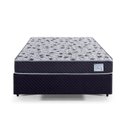 Ver imagem 4 de Colchão Casal Espuma Biello 138x19x188cm Herval Preto/Branco