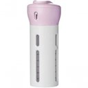 Ver imagem 1 de Dispenser Garrafa Portátil 4 em 1 Viagens Loção Shampoo Gel Cremes Rosa .