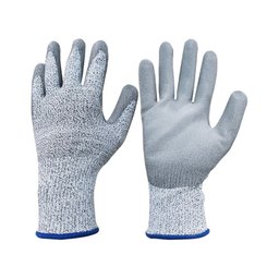 Luva Resistente Ao Corte (kit 5 Pares) - Plastcor - 1