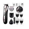 Máquina 3 em 1 Corta Cabelo, Pêlos nariz e Barba recarregável - 6