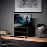 Suporte Mesa para Monitores Ead Home Organização Mdf Preto - 2