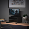 Suporte Mesa para Monitores Ead Home Organização Mdf Preto - 3